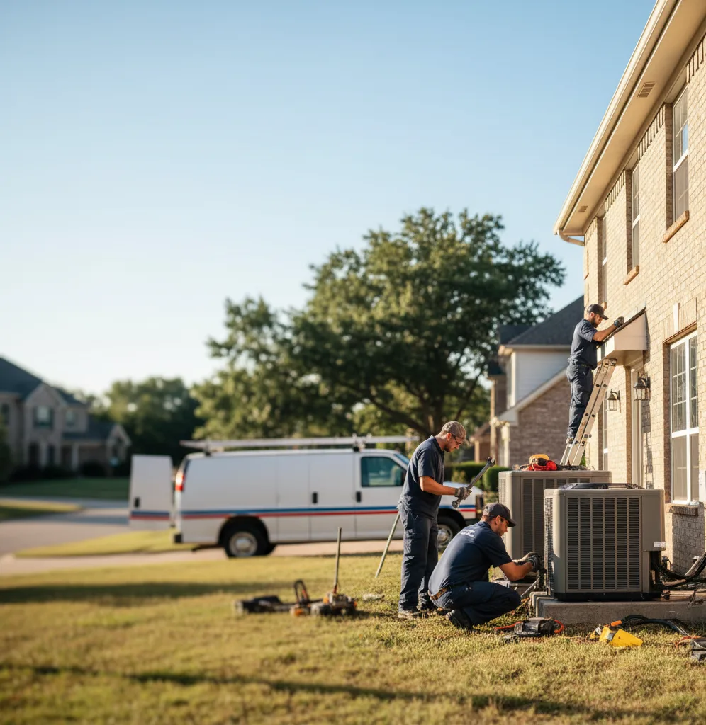 HVAC Repair in Crumpler